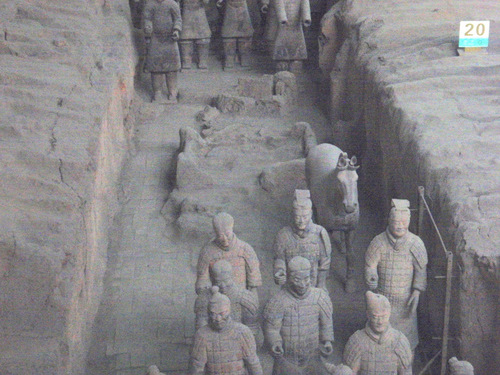 Terracotta Warriors.